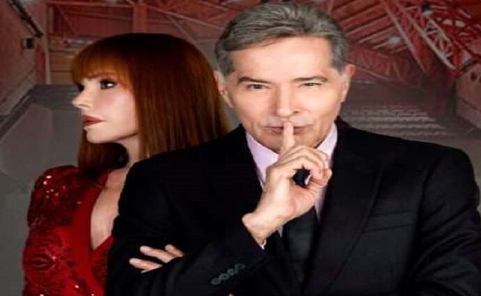 Jean Carlo Simancas e Hilda Abrahamz se reencuentran en las tablas