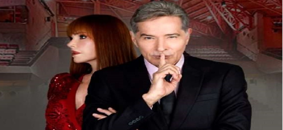 Jean Carlo Simancas e Hilda Abrahamz se reencuentran en las tablas