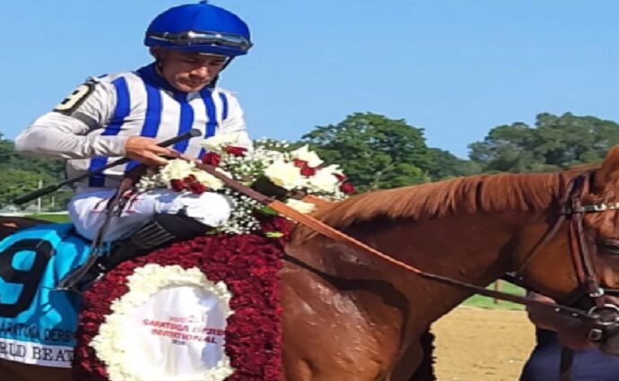 Junior Alvarado conquista el Saratoga Derby Invitational G1