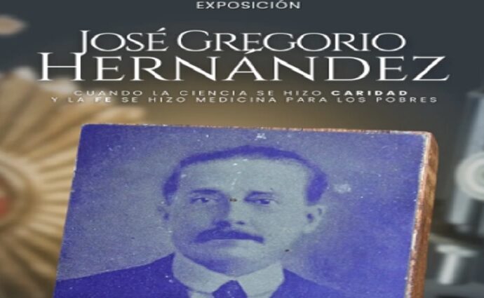 Exposición sobre José Gregorio Hernández en Caracas