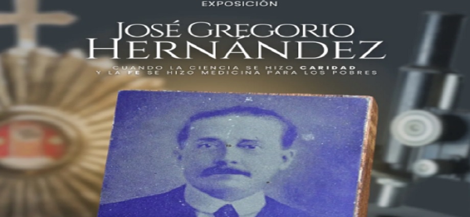 Exposición sobre José Gregorio Hernández en Caracas