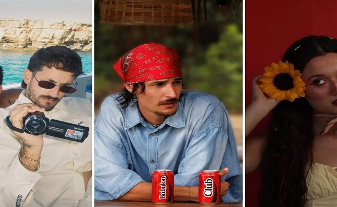 Joaquina, Danny Ocean y Mau y Ricky se presentarán en el Lollapalooza 2026