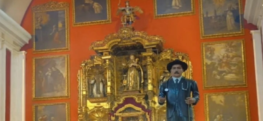 Devoción a José Gregorio Hernández llega a Perú con entronización en Lima