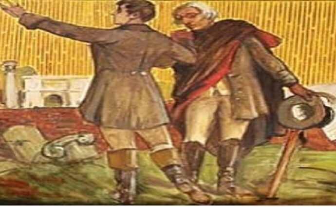 El Monte Sacro y el destino de un continente