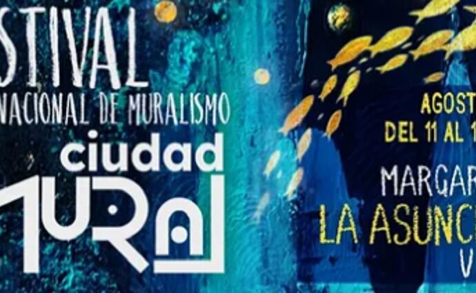 Festival "Ciudad Mural" transforma La Asunción con arte e historia