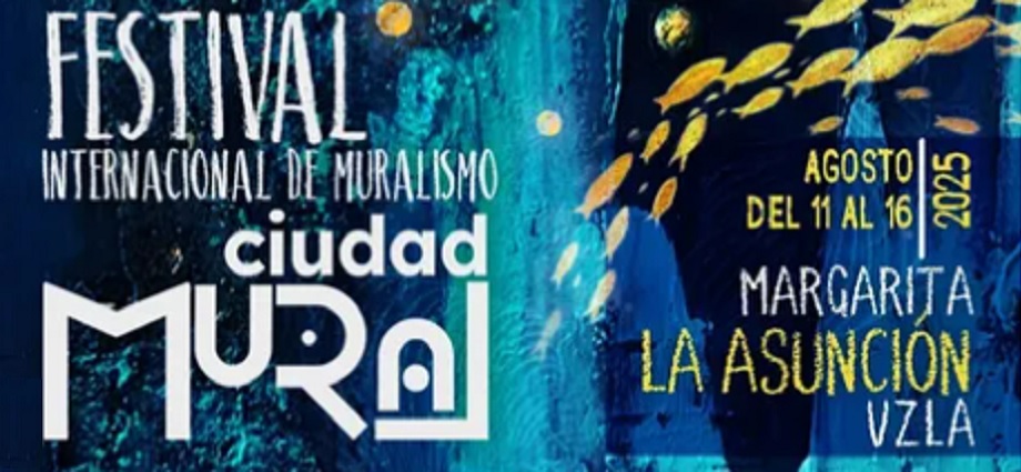 Festival "Ciudad Mural" transforma La Asunción con arte e historia