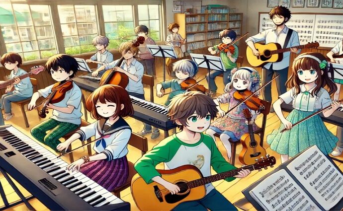 Música para la mente: La clave para un mejor rendimiento escolar