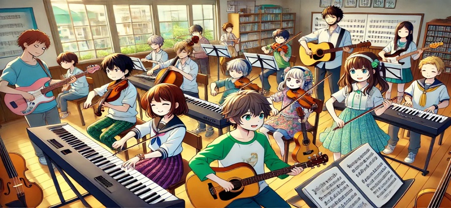 Música para la mente: La clave para un mejor rendimiento escolar