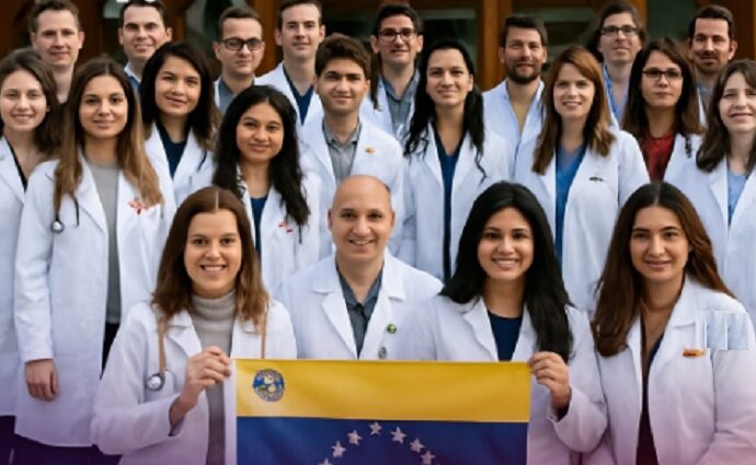 Médicos venezolanos, pilar fundamental en la atención de salud en provincias de Chile