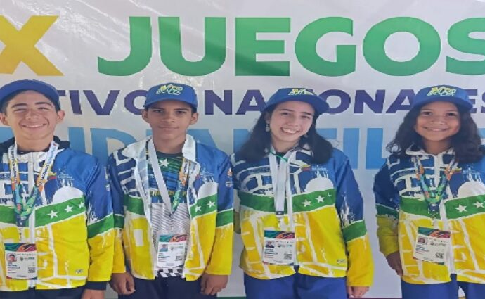 Primeras medallas para Nueva Esparta en los Juegos Estudiantiles