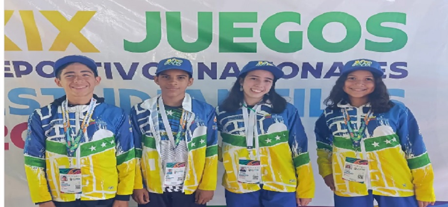 Primeras medallas para Nueva Esparta en los Juegos Estudiantiles