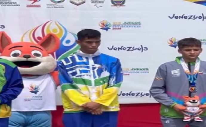 Jessi Chacón logra el primer oro para Nueva Esparta en los Juegos Estudiantiles