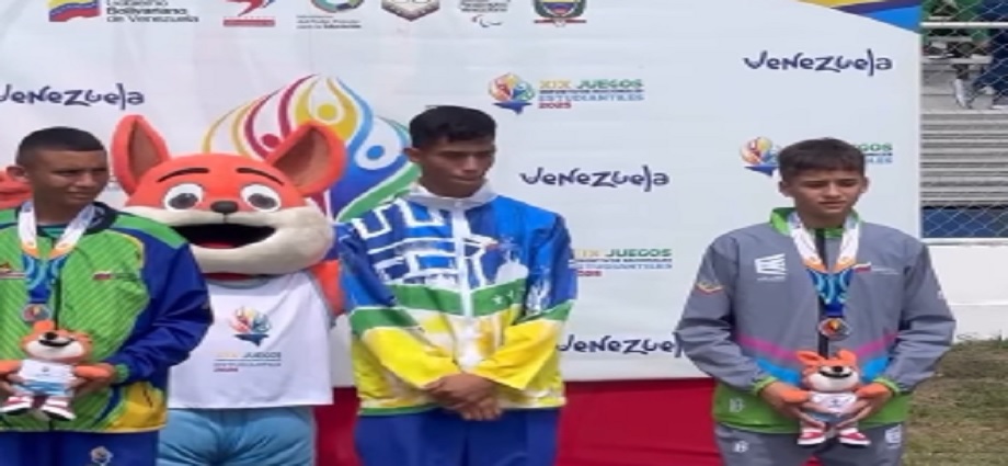 Jessi Chacón logra el primer oro para Nueva Esparta en los Juegos Estudiantiles