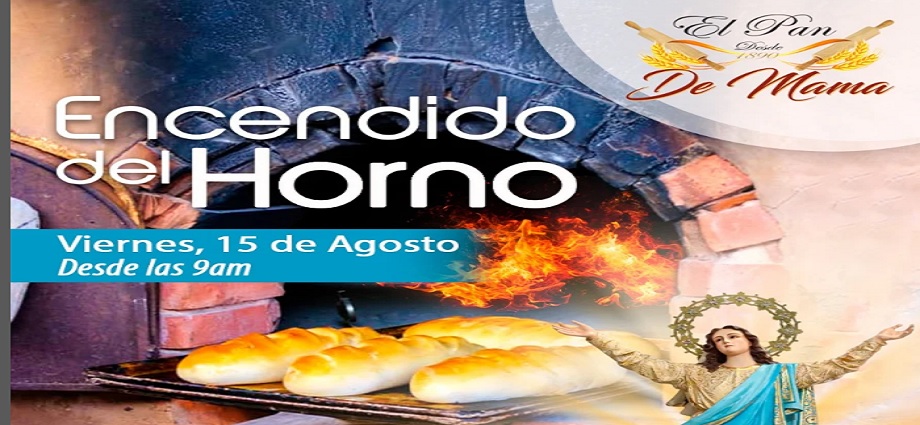 Panadería Pan de Mama revive la tradición con un horno de leña
