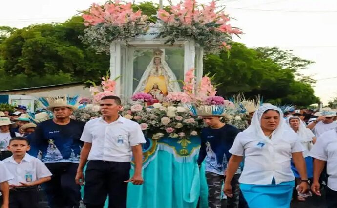 Nueva Esparta celebra a la Virgen del Valle con peregrinaciones diarias