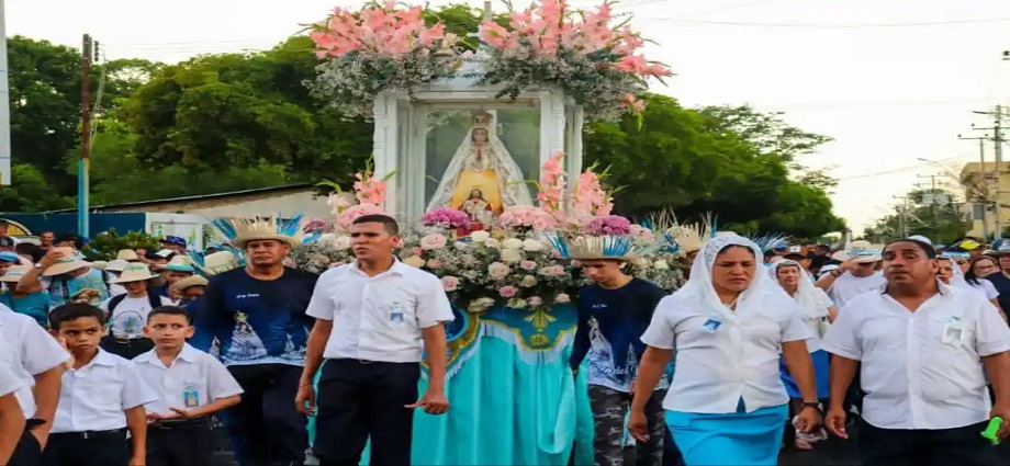 Nueva Esparta celebra a la Virgen del Valle con peregrinaciones diarias