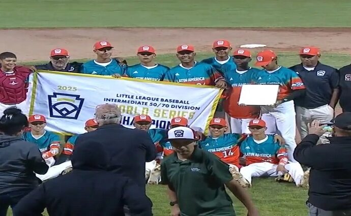 Venezuela es Campeona Mundial de las Pequeñas Ligas