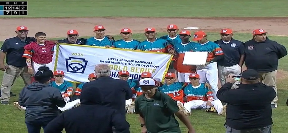 Venezuela es Campeona Mundial de las Pequeñas Ligas