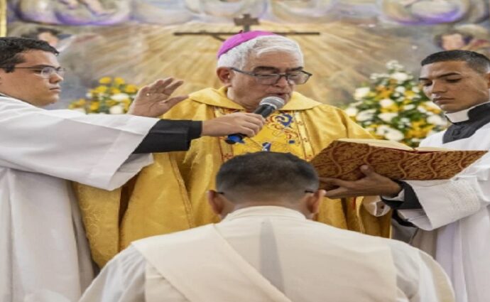 La Diócesis de Margarita da la bienvenida a un nuevo sacerdote: Presbítero Gustavo Fajardo