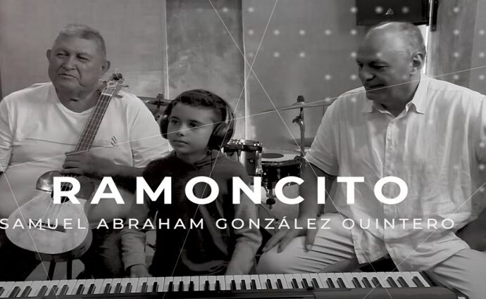 Samuel Abraham estrena su primer sencillo "Ramoncito"