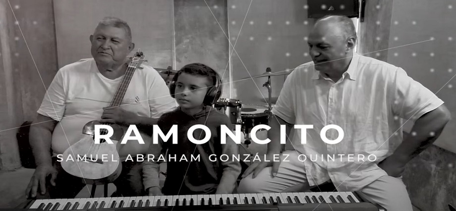 Samuel Abraham estrena su primer sencillo "Ramoncito"