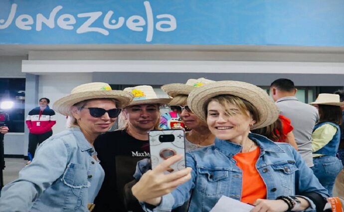 Margarita recibe 450 turistas rusos en vuelo directo