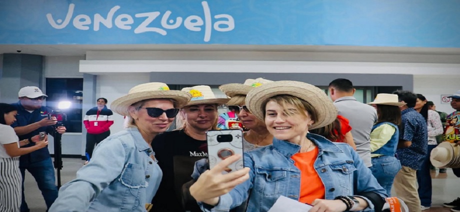 Margarita recibe 450 turistas rusos en vuelo directo
