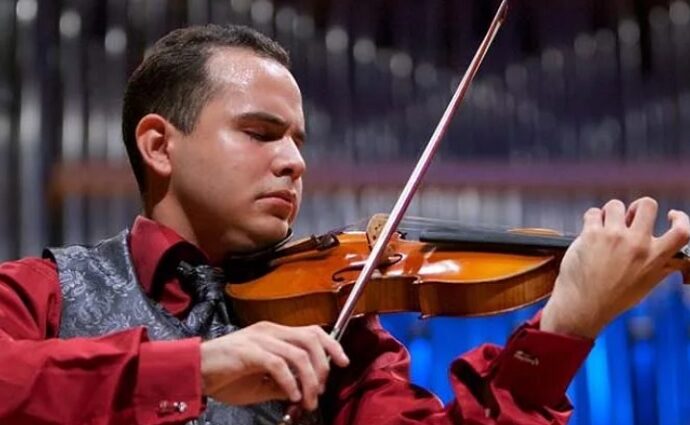 Samuel Vargas nombrado concertino de la Orquesta Sinfónica de LaGrange en EE. UU.