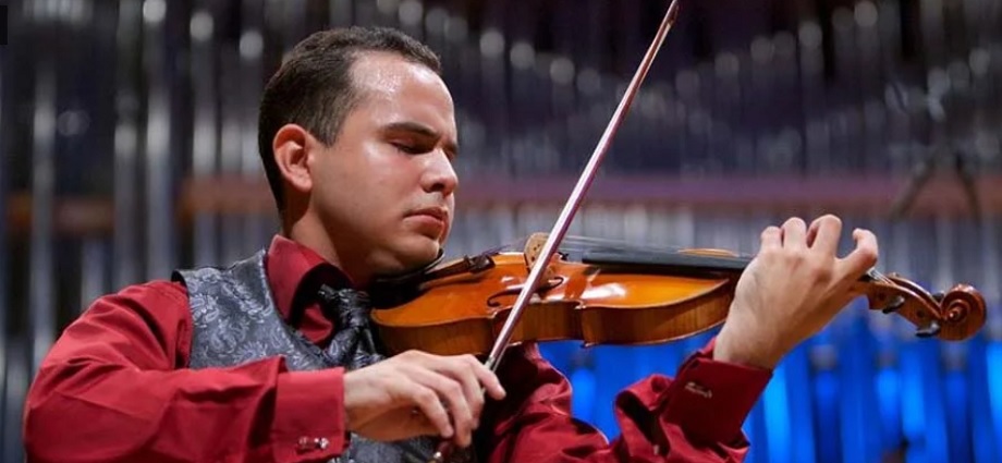Samuel Vargas nombrado concertino de la Orquesta Sinfónica de LaGrange en EE. UU.