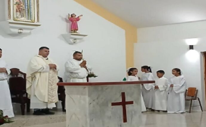 Reinauguran la iglesia de San Lorenzo en El Maco