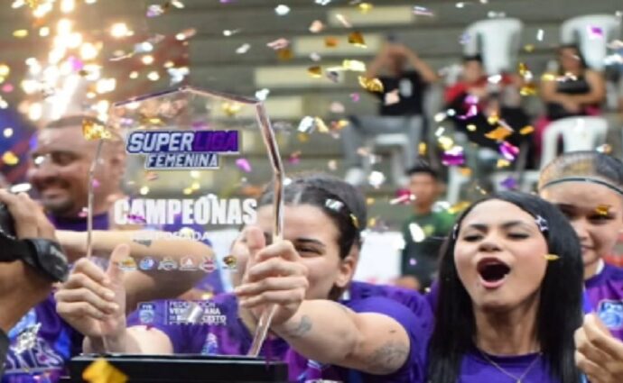 Pastoras de Lara es bicampeón de la Superliga Femenina