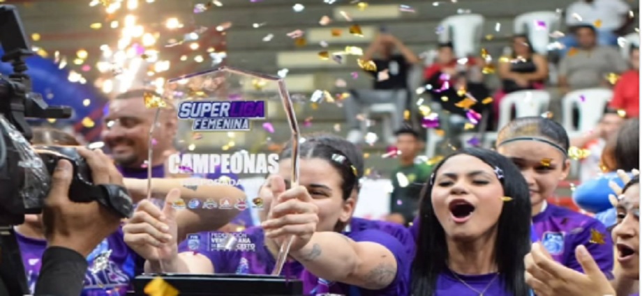 Pastoras de Lara es bicampeón de la Superliga Femenina