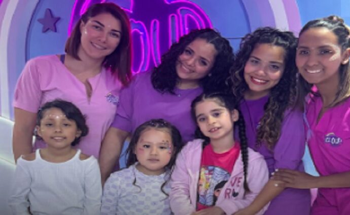 Emprendedoras venezolanas abren el primer spa temático para niñas en Perú