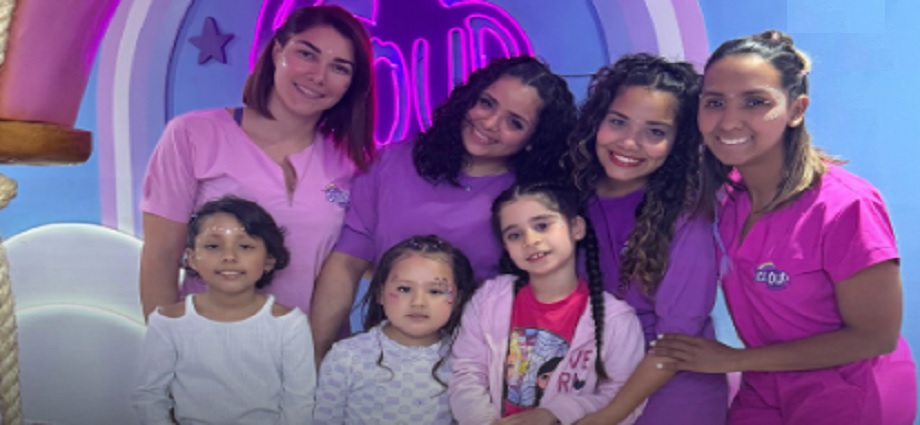 Emprendedoras venezolanas abren el primer spa temático para niñas en Perú
