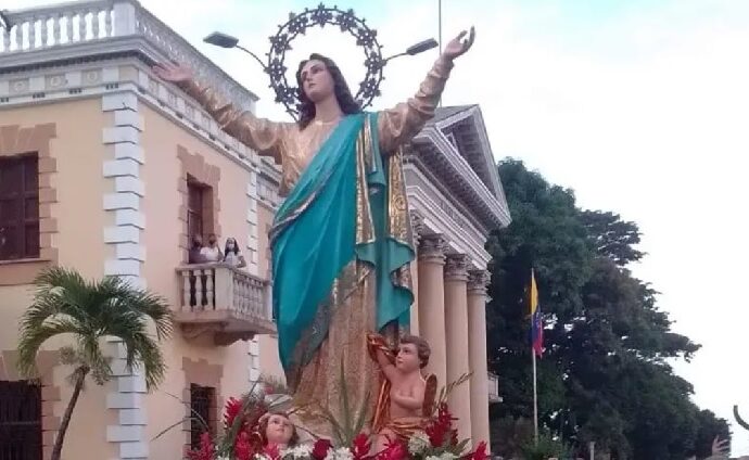 Anuncian festividades en honor a Nuestra Señora de la Asunción