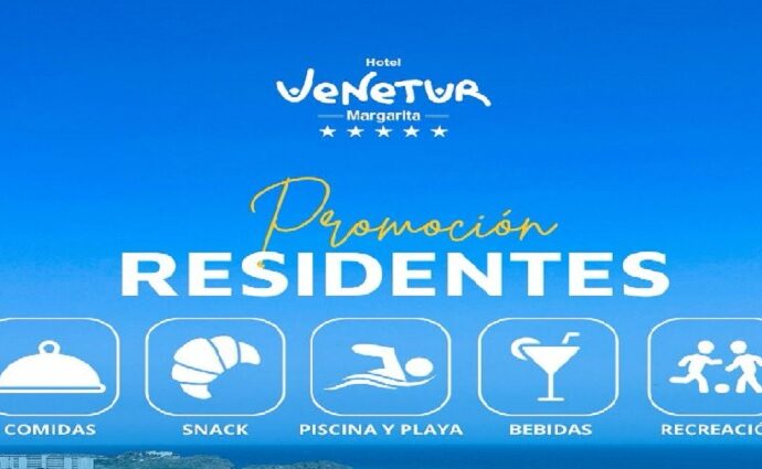 Venetur Margarita lanza promoción exclusiva para residentes de la Isla