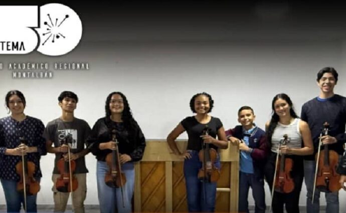 Talento venezolano se exhibe en recital de violín en Caracas