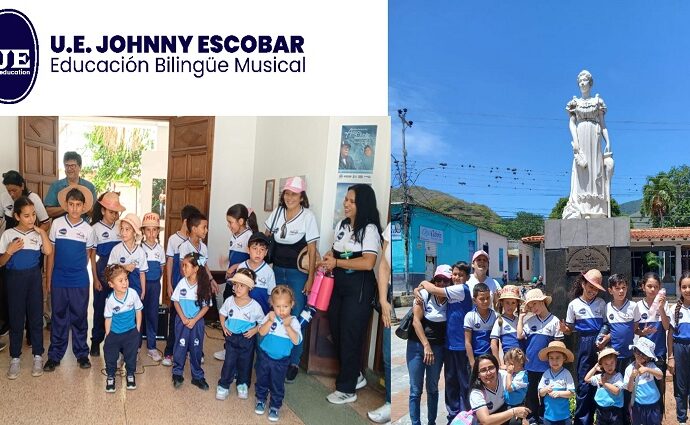 La U.E. Johnny Escobar celebra a Luisa Cáceres de Arismendi