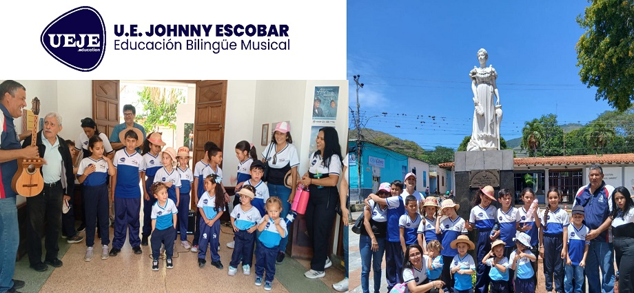 La U.E. Johnny Escobar celebra a Luisa Cáceres de Arismendi
