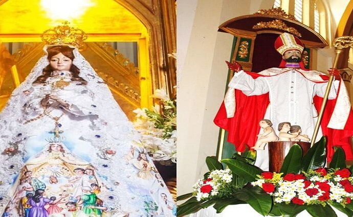 Las prendas de la Virgen y el anillo de San Nicolás de Bari