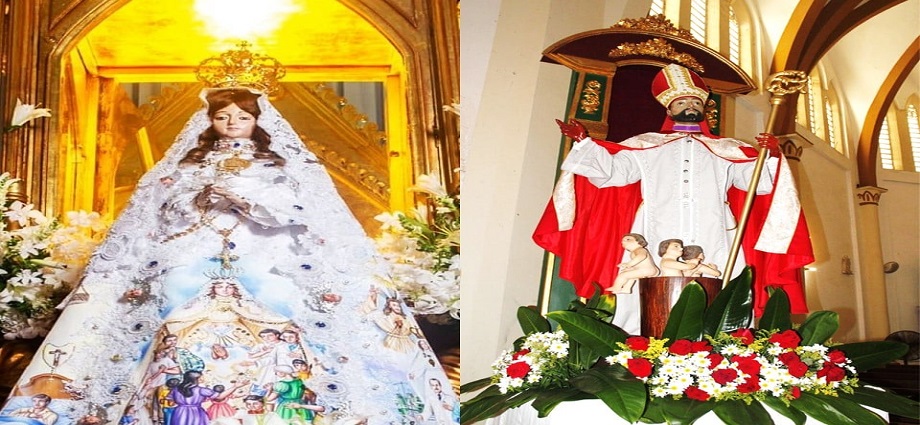 Las prendas de la Virgen y el anillo de San Nicolás de Bari