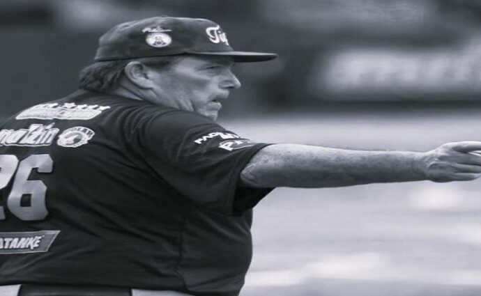 Los Tigres de Aragua retiran el número 26 en honor a Buddy Bailey