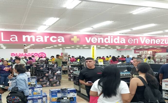 Todo un éxito apertura de Damasco en Margarita
