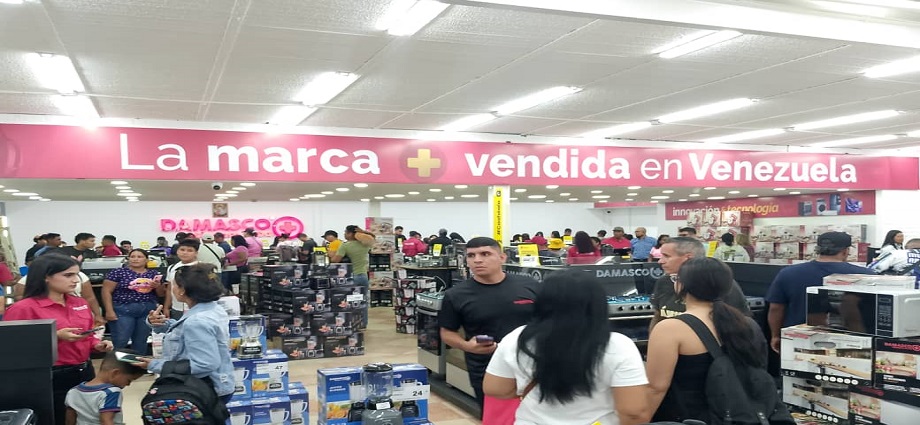 Todo un éxito apertura de Damasco en Margarita