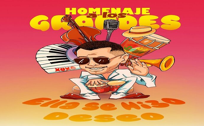 Xuxo lanza "Ella se hizo deseo" en homenaje a Tito Roja