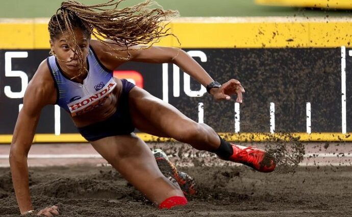 Yulimar Rojas regresa al podio con un bronce en el Mundial de Atletismo