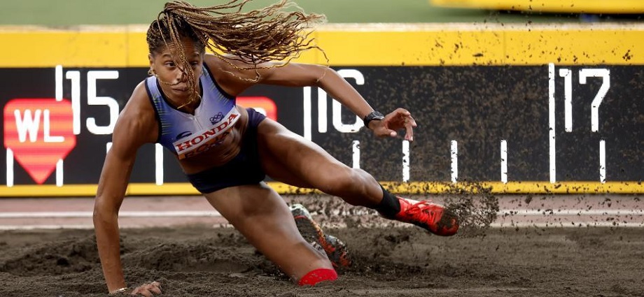Yulimar Rojas regresa al podio con un bronce en el Mundial de Atletismo