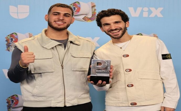 Alleh & Yorghaki triunfan en Premios Juventud