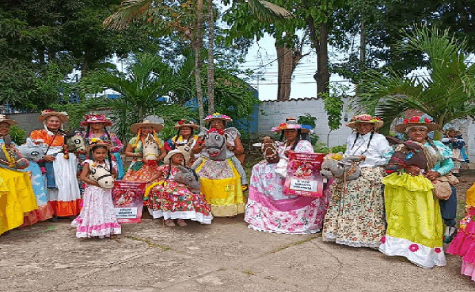 Burras y Burriquitas celebran su 10º encuentro nacional en Rio Chico