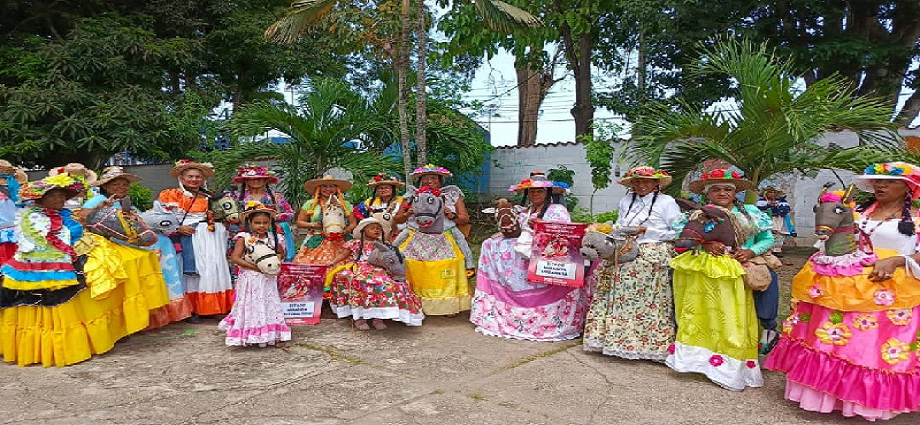 Burras y Burriquitas celebran su 10º encuentro nacional en Rio Chico